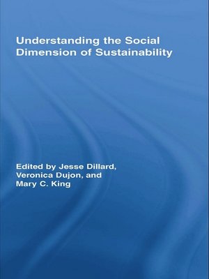 cover image of Understanding the Social Dimension of Sustainability